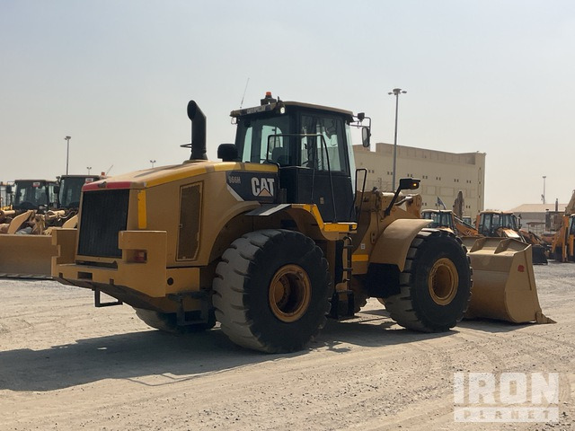 2015 Cat 966H Wheel Loader - מעמיס גלגלים: תמונה 3 2015 Cat 966H Wheel Loader - מעמיס גלגלים: תמונה 3