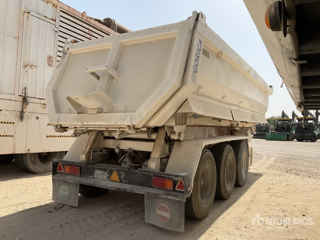 2015 Gorica TP22.25 Tri/A End Dump Trailer - סמיטריילר עם מזהיר: תמונה 3 2015 Gorica TP22.25 Tri/A End Dump Trailer - סמיטריילר עם מזהיר: תמונה 3