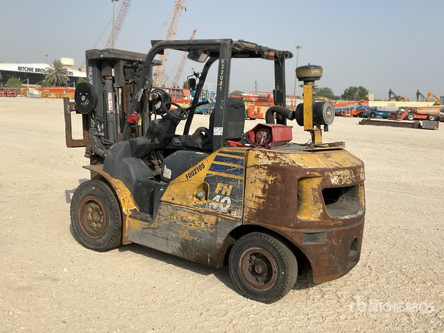 2015 Komatsu FH40-1 4 ton Forklift - מלגזת סולר: תמונה 4 2015 Komatsu FH40-1 4 ton Forklift - מלגזת סולר: תמונה 4