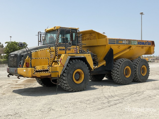 2015 Komatsu HM400-3 Articulated Dump Truck - מסיר פסולת מפרקי: תמונה 1 2015 Komatsu HM400-3 Articulated Dump Truck - מסיר פסולת מפרקי: תמונה 1