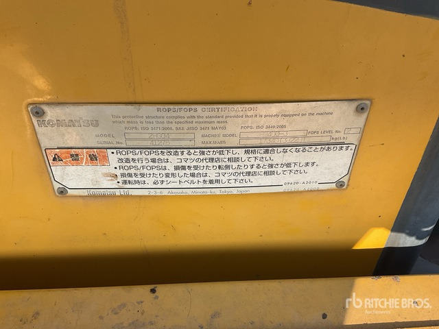 2015 Komatsu HM400-3 Articulated Dump Truck - מסיר פסולת מפרקי: תמונה 4 2015 Komatsu HM400-3 Articulated Dump Truck - מסיר פסולת מפרקי: תמונה 4