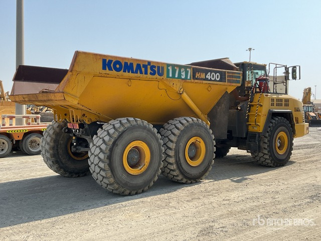 2015 Komatsu HM400-3 Articulated Dump Truck - מסיר פסולת מפרקי: תמונה 3 2015 Komatsu HM400-3 Articulated Dump Truck - מסיר פסולת מפרקי: תמונה 3