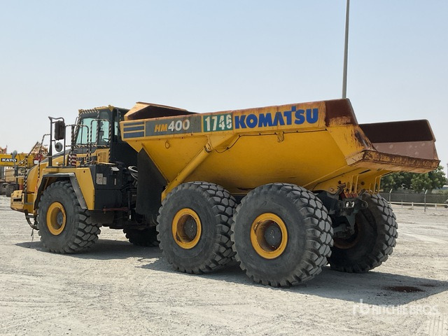 2015 Komatsu HM400-3 Articulated Dump Truck - מסיר פסולת מפרקי: תמונה 3 2015 Komatsu HM400-3 Articulated Dump Truck - מסיר פסולת מפרקי: תמונה 3