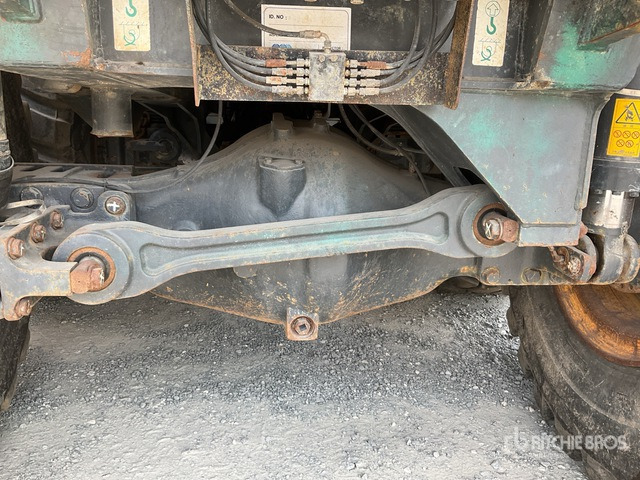 2015 Komatsu HM400-3 Articulated Dump Truck - מסיר פסולת מפרקי: תמונה 5 2015 Komatsu HM400-3 Articulated Dump Truck - מסיר פסולת מפרקי: תמונה 5