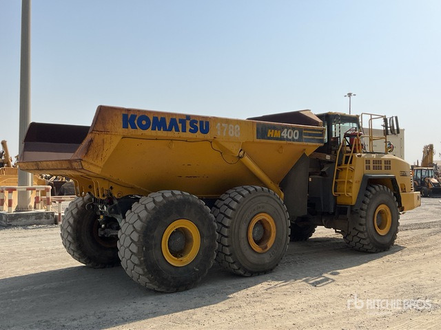2015 Komatsu HM400-3 Articulated Dump Truck - מסיר פסולת מפרקי: תמונה 5 2015 Komatsu HM400-3 Articulated Dump Truck - מסיר פסולת מפרקי: תמונה 5