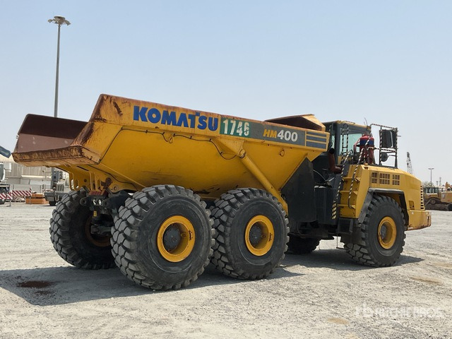 2015 Komatsu HM400-3 Articulated Dump Truck - מסיר פסולת מפרקי: תמונה 4 2015 Komatsu HM400-3 Articulated Dump Truck - מסיר פסולת מפרקי: תמונה 4