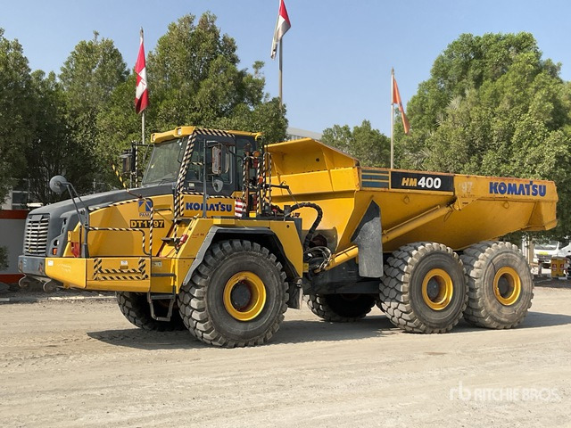 2015 Komatsu HM400-3 Articulated Dump Truck - מסיר פסולת מפרקי: תמונה 1 2015 Komatsu HM400-3 Articulated Dump Truck - מסיר פסולת מפרקי: תמונה 1