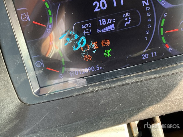 2015 Komatsu HM400-3 Articulated Dump Truck - מסיר פסולת מפרקי: תמונה 2 2015 Komatsu HM400-3 Articulated Dump Truck - מסיר פסולת מפרקי: תמונה 2