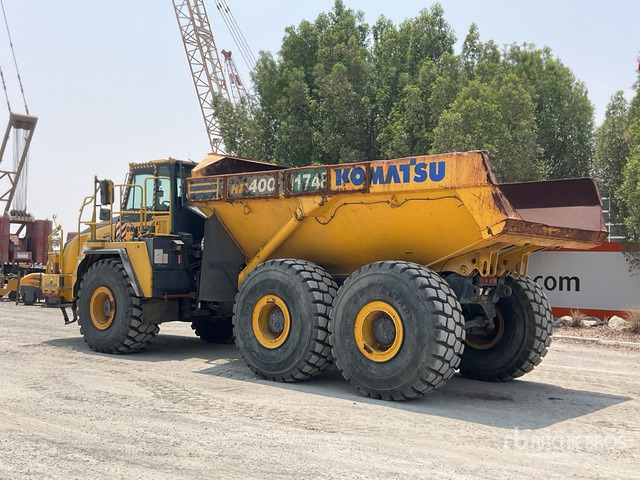 2015 Komatsu HM400-3 - מסיר פסולת מפרקי: תמונה 4 2015 Komatsu HM400-3 - מסיר פסולת מפרקי: תמונה 4