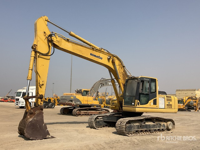 2016 Komatsu PC220-8MO Tracked Excavator - מחפר סורק: תמונה 2 2016 Komatsu PC220-8MO Tracked Excavator - מחפר סורק: תמונה 2