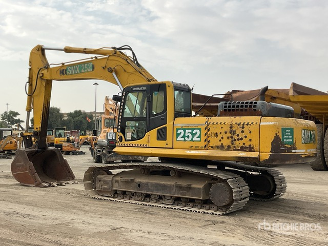 2016 Komatsu PC300-8M0 Tracked Excavator - מחפר סורק: תמונה 3 2016 Komatsu PC300-8M0 Tracked Excavator - מחפר סורק: תמונה 3