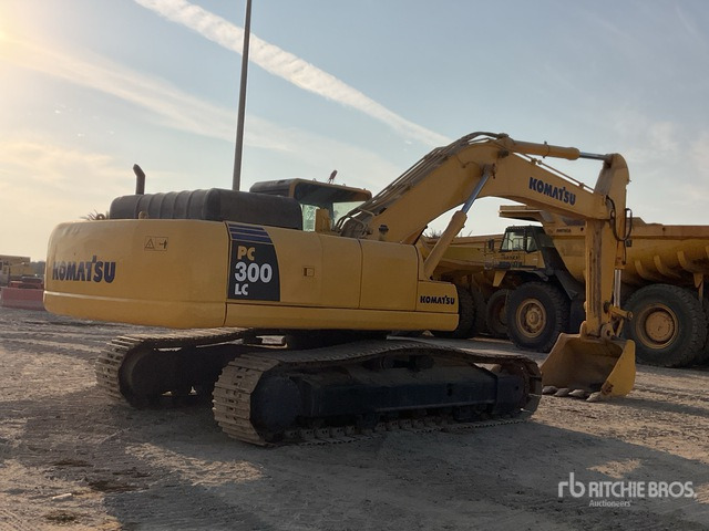 2016 Komatsu PC300LC-7 Tracked Excavator - מחפר סורק: תמונה 4 2016 Komatsu PC300LC-7 Tracked Excavator - מחפר סורק: תמונה 4