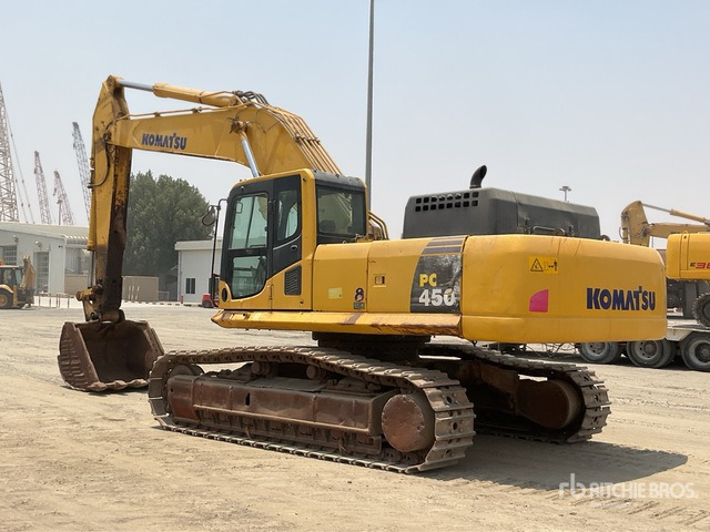 2016 Komatsu PC450-8 Tracked Excavator - מחפר סורק: תמונה 4 2016 Komatsu PC450-8 Tracked Excavator - מחפר סורק: תמונה 4