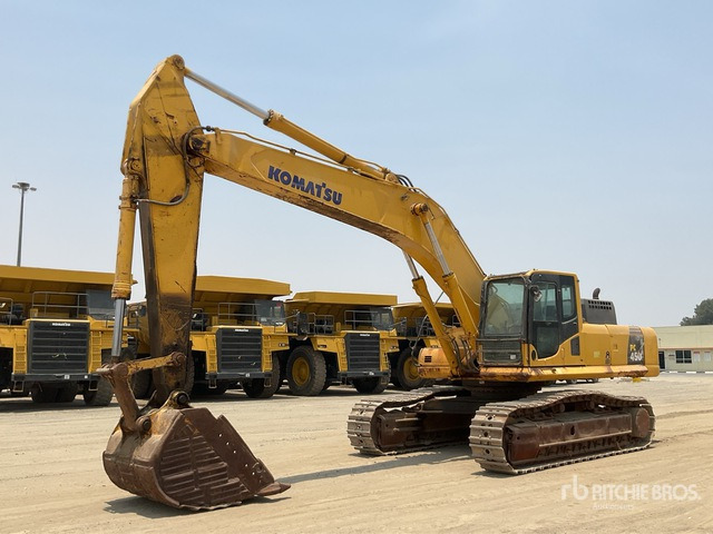 2016 Komatsu PC450-8 - מחפר סורק: תמונה 1 2016 Komatsu PC450-8 - מחפר סורק: תמונה 1