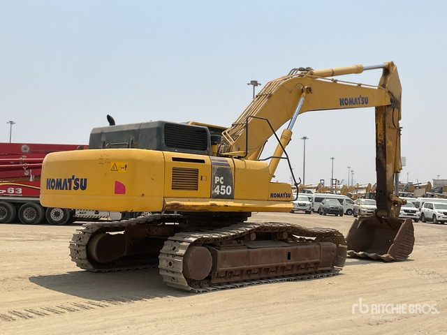 2016 Komatsu PC450-8 - מחפר סורק: תמונה 4 2016 Komatsu PC450-8 - מחפר סורק: תמונה 4