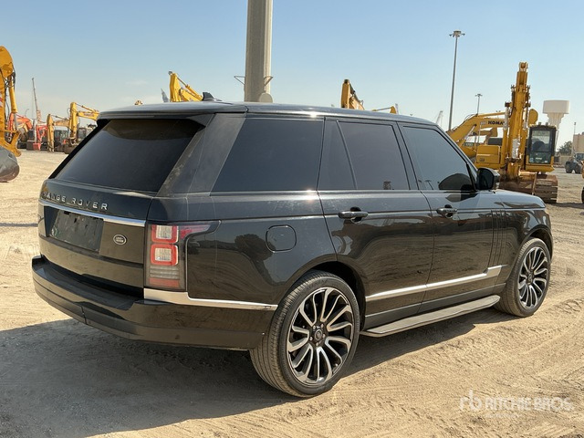 2016 Land Rover Range Rover AWD SUV - SUV: תמונה 3 2016 Land Rover Range Rover AWD SUV - SUV: תמונה 3