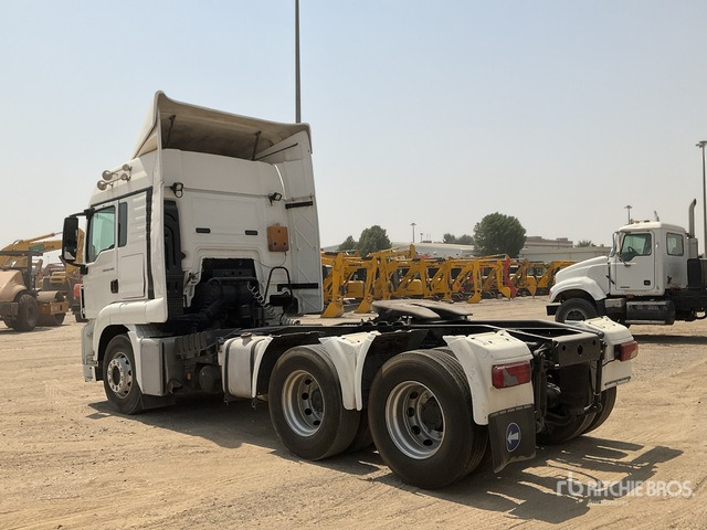 2016 MAN TGS28.440 6x2 T/A Sleeper Truck Tractor - יחידת טרקטור: תמונה 3 2016 MAN TGS28.440 6x2 T/A Sleeper Truck Tractor - יחידת טרקטור: תמונה 3