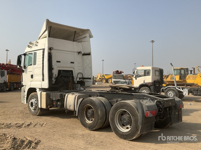 2016 MAN TGS28.440 6x4 T/A Sleeper Truck Tractor - יחידת טרקטור: תמונה 4 2016 MAN TGS28.440 6x4 T/A Sleeper Truck Tractor - יחידת טרקטור: תמונה 4