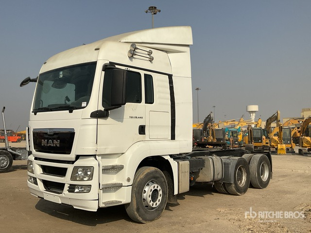2016 MAN TGS28.440 6x4 T/A Sleeper Truck Tractor - יחידת טרקטור: תמונה 1 2016 MAN TGS28.440 6x4 T/A Sleeper Truck Tractor - יחידת טרקטור: תמונה 1