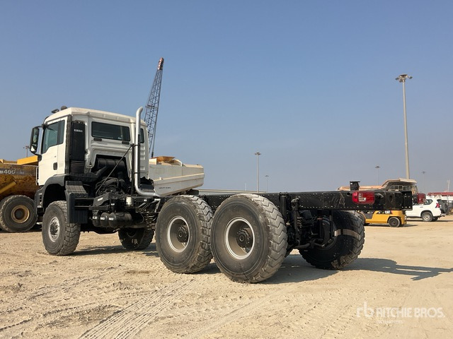 2016 MAN TGS33.360 6x6 Cab and Chassis - משאית עם שלדת תא: תמונה 2 2016 MAN TGS33.360 6x6 Cab and Chassis - משאית עם שלדת תא: תמונה 2
