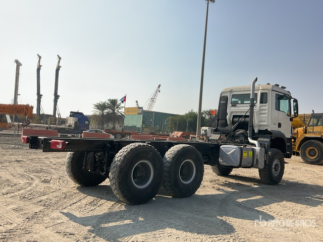 2016 MAN TGS33.360 6x6 Cab and Chassis - משאית עם שלדת תא: תמונה 3 2016 MAN TGS33.360 6x6 Cab and Chassis - משאית עם שלדת תא: תמונה 3
