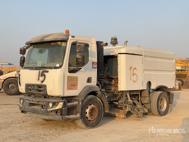 2016 Renault D18 Elgin on Sweeper Truck - מטאטא כבישים: תמונה 2 2016 Renault D18 Elgin on Sweeper Truck - מטאטא כבישים: תמונה 2