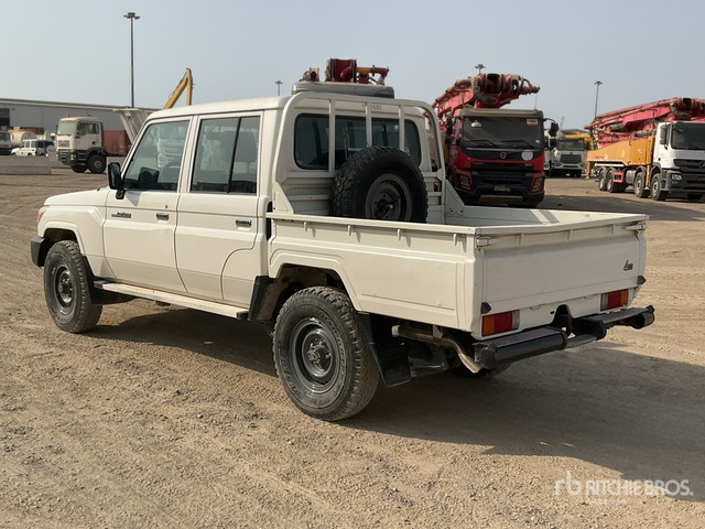 2016 Toyota Landcruiser 79L 4x4 Crew Cab Pickup - מכסחת תבואה/ עשבים: תמונה 3 2016 Toyota Landcruiser 79L 4x4 Crew Cab Pickup - מכסחת תבואה/ עשבים: תמונה 3