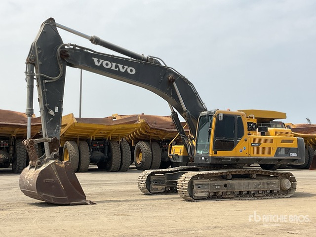 2016 Volvo EC480DL Tracked Excavator - מחפר סורק: תמונה 1 2016 Volvo EC480DL Tracked Excavator - מחפר סורק: תמונה 1