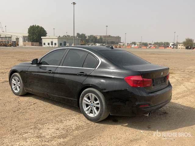 2017 BMW 318i Automobile - מכונית: תמונה 3 2017 BMW 318i Automobile - מכונית: תמונה 3