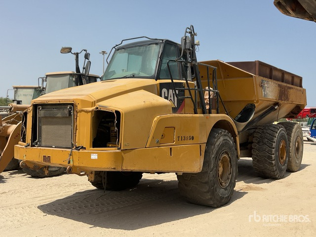2017 Cat 745C (Inoperable) Articulated Dump Truck - מסיר פסולת מפרקי: תמונה 1 2017 Cat 745C (Inoperable) Articulated Dump Truck - מסיר פסולת מפרקי: תמונה 1