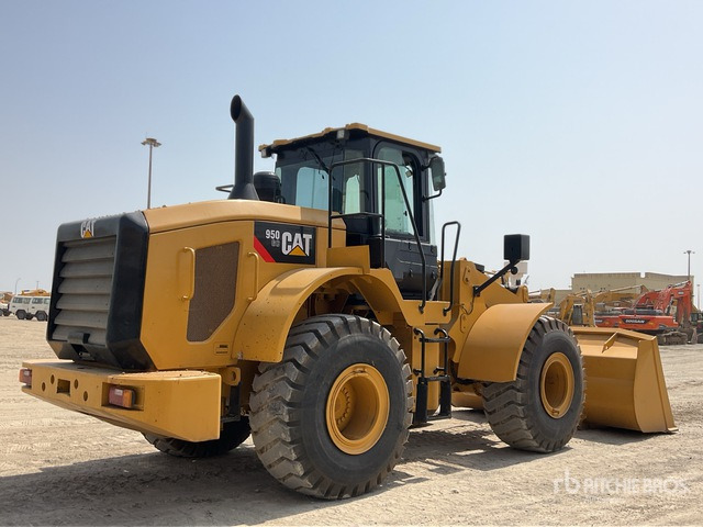 2017 Cat 950GC - מעמיס גלגלים: תמונה 4 2017 Cat 950GC - מעמיס גלגלים: תמונה 4