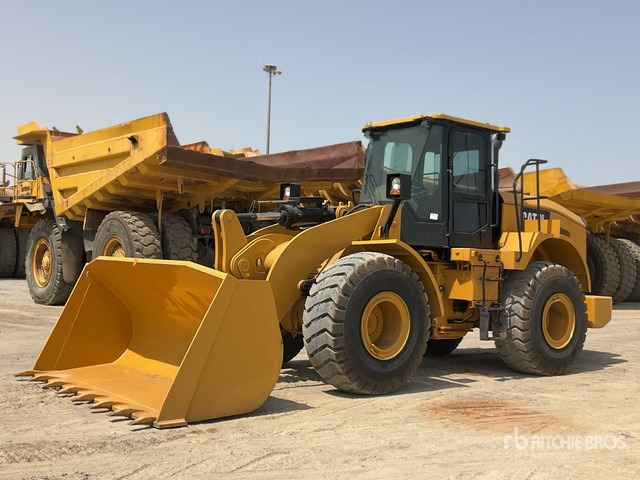 2017 Cat 950GC - מעמיס גלגלים: תמונה 1 2017 Cat 950GC - מעמיס גלגלים: תמונה 1