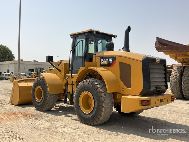 2017 Cat 950GC - מעמיס גלגלים: תמונה 3 2017 Cat 950GC - מעמיס גלגלים: תמונה 3