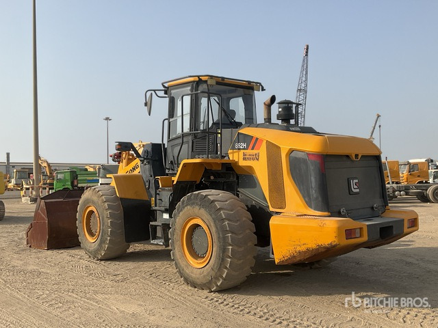 2017 LiuGong CLG862H - מעמיס גלגלים: תמונה 4 2017 LiuGong CLG862H - מעמיס גלגלים: תמונה 4