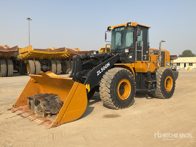 2017 XCMG ZL50GN - מעמיס גלגלים: תמונה 2 2017 XCMG ZL50GN - מעמיס גלגלים: תמונה 2