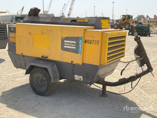 2018 Atlas Copco XAHS186 Mobile (Inoperable) Air Compressor - מדחס אוויר: תמונה 2 2018 Atlas Copco XAHS186 Mobile (Inoperable) Air Compressor - מדחס אוויר: תמונה 2