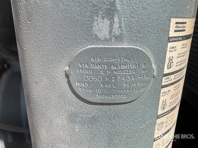 2018 Atlas Copco XAHS186 Mobile (Inoperable) Air Compressor - מדחס אוויר: תמונה 5 2018 Atlas Copco XAHS186 Mobile (Inoperable) Air Compressor - מדחס אוויר: תמונה 5