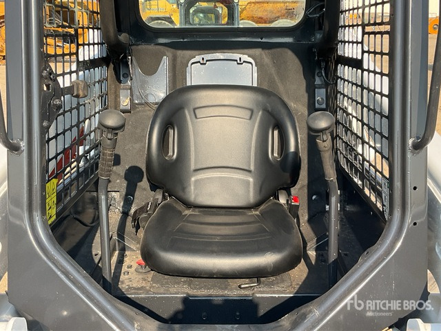 2018 Bobcat S510 Skid Steer Loader - מעמיס היגוי החלקה: תמונה 5 2018 Bobcat S510 Skid Steer Loader - מעמיס היגוי החלקה: תמונה 5