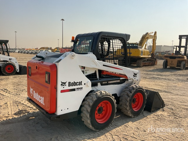2018 Bobcat S510 Skid Steer Loader - מעמיס היגוי החלקה: תמונה 3 2018 Bobcat S510 Skid Steer Loader - מעמיס היגוי החלקה: תמונה 3