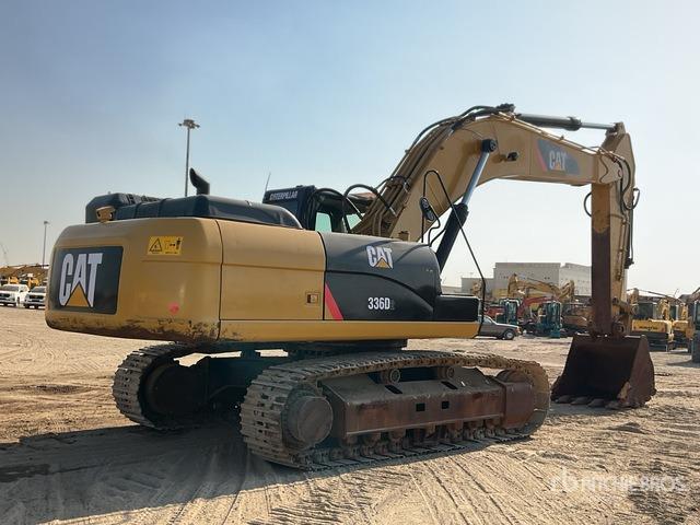 2018 Cat 336D2 Tracked Excavator - מחפר סורק: תמונה 3 2018 Cat 336D2 Tracked Excavator - מחפר סורק: תמונה 3