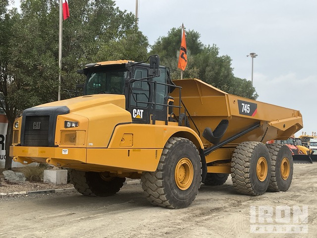 2018 Cat 745 - מסיר פסולת מפרקי: תמונה 1 2018 Cat 745 - מסיר פסולת מפרקי: תמונה 1