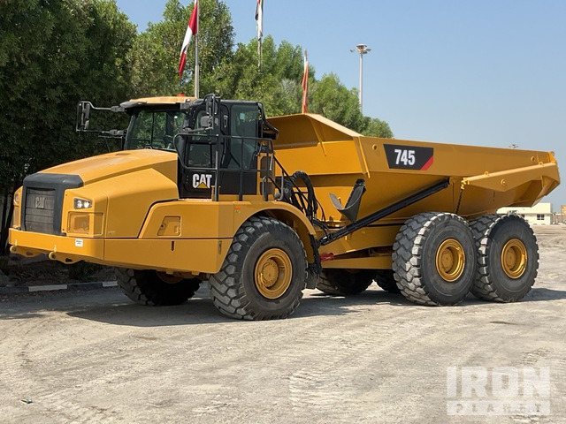 2018 Cat 745 - מסיר פסולת מפרקי: תמונה 2 2018 Cat 745 - מסיר פסולת מפרקי: תמונה 2