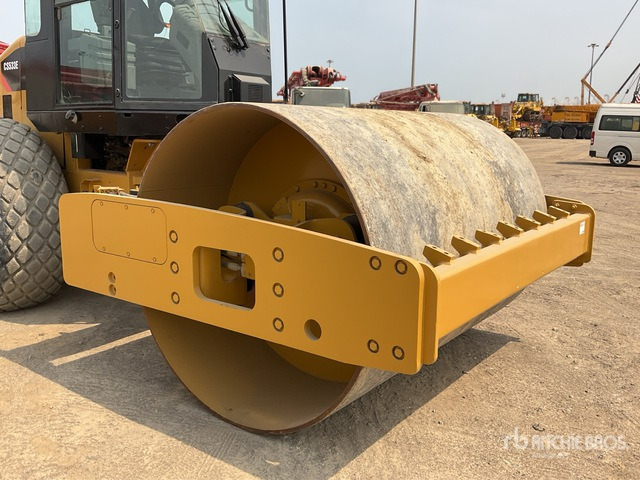 2018 Cat CS533E - מדחס: תמונה 5 2018 Cat CS533E - מדחס: תמונה 5