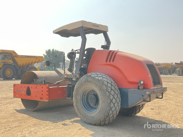 2018 Hamm 311 Smooth Drum Compactor - מדחס: תמונה 2 2018 Hamm 311 Smooth Drum Compactor - מדחס: תמונה 2
