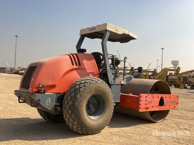 2018 Hamm 311 Smooth Drum Compactor - מדחס: תמונה 3 2018 Hamm 311 Smooth Drum Compactor - מדחס: תמונה 3