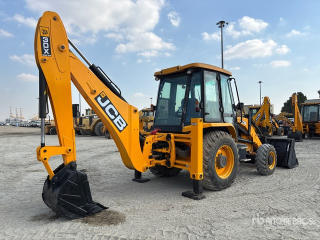 2018 JCB 3DX 4x4 Backhoe Loader - מחפרון: תמונה 3 2018 JCB 3DX 4x4 Backhoe Loader - מחפרון: תמונה 3