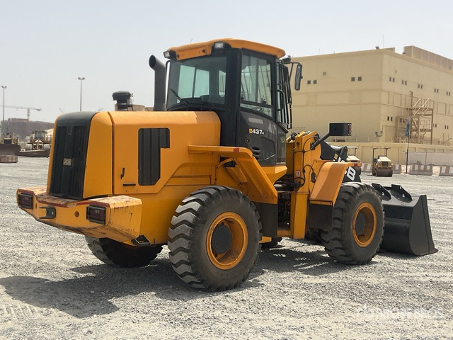 2018 JCB 437-4 - מעמיס גלגלים: תמונה 4 2018 JCB 437-4 - מעמיס גלגלים: תמונה 4