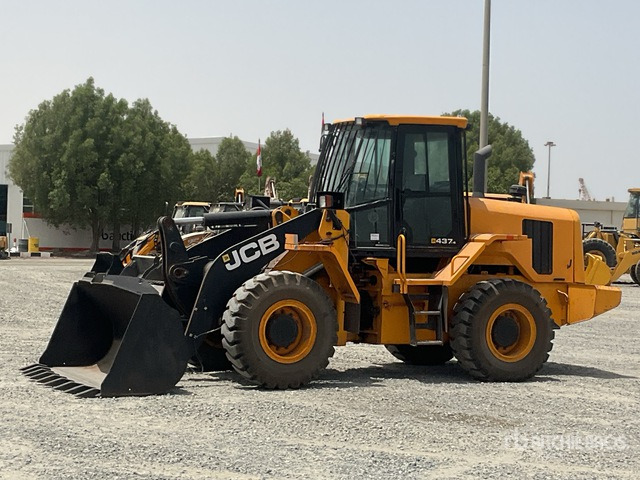 2018 JCB 437-4 - מעמיס גלגלים: תמונה 2 2018 JCB 437-4 - מעמיס גלגלים: תמונה 2