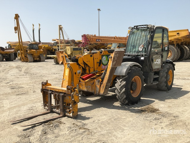 2018 JCB 540V180 - מפעיל טלסקופי: תמונה 1 2018 JCB 540V180 - מפעיל טלסקופי: תמונה 1