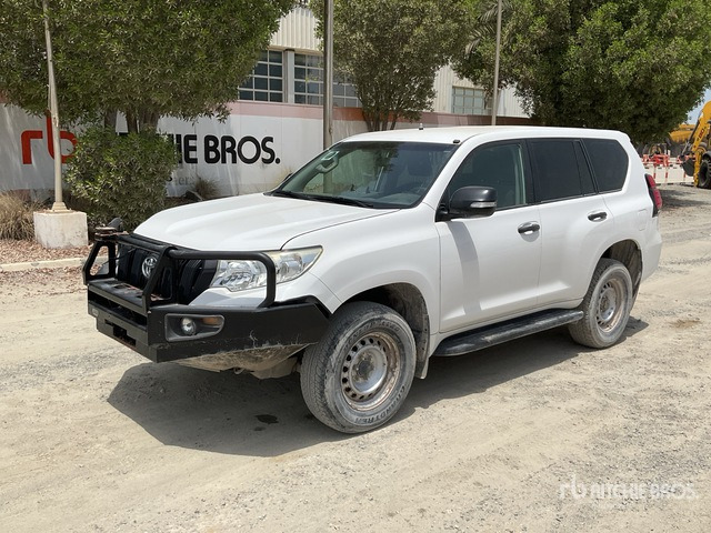 2018 Toyota Prado TX 150L 4x4 SUV - SUV: תמונה 1 2018 Toyota Prado TX 150L 4x4 SUV - SUV: תמונה 1